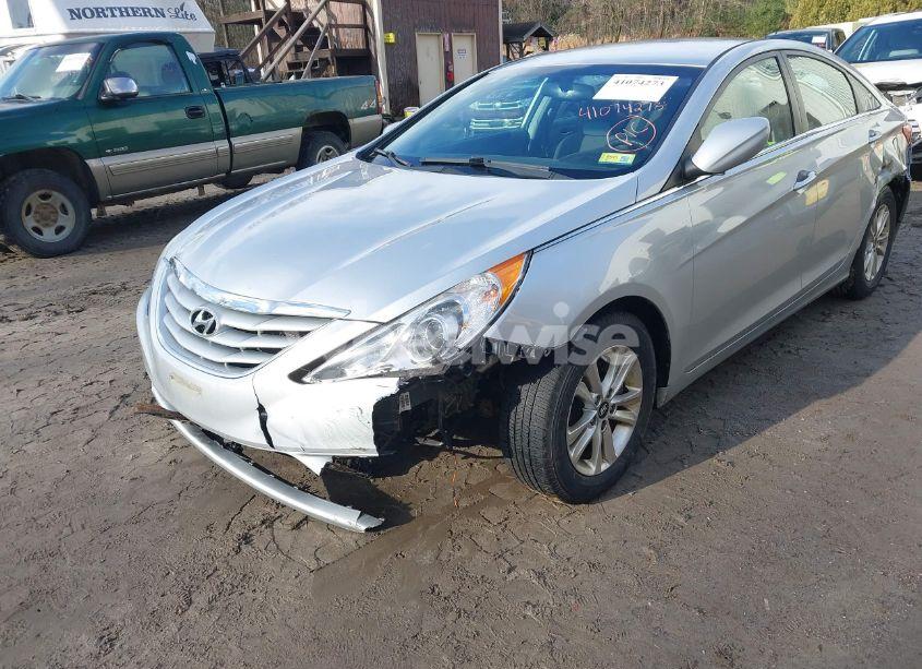 Photo 6 of 2013 Hyundai Sonata GLS (VIN 5NPEB4ACXDH716395)