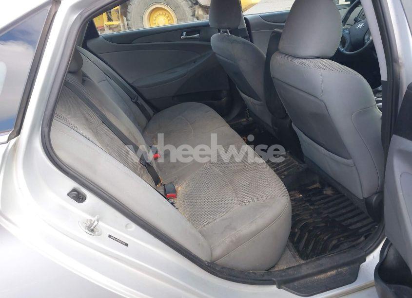Photo 8 of 2013 Hyundai Sonata GLS (VIN 5NPEB4ACXDH716395)