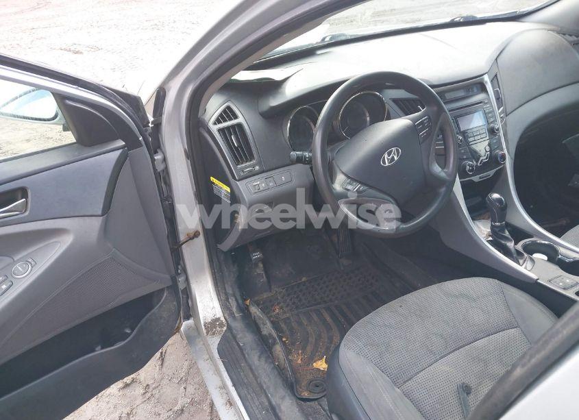 Photo 9 of 2013 Hyundai Sonata GLS (VIN 5NPEB4ACXDH716395)