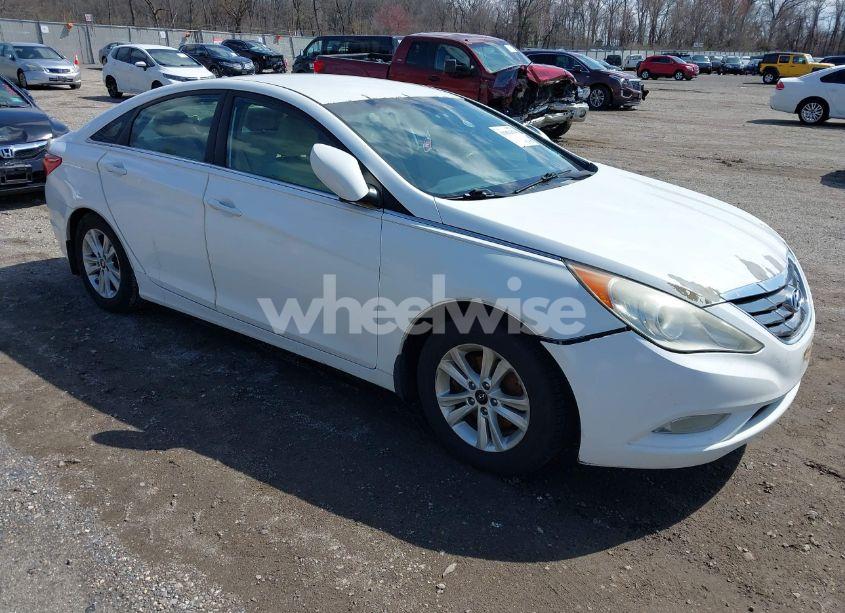 2013 Hyundai Sonata GLS (VIN 5NPEB4ACXDH719636) main photo