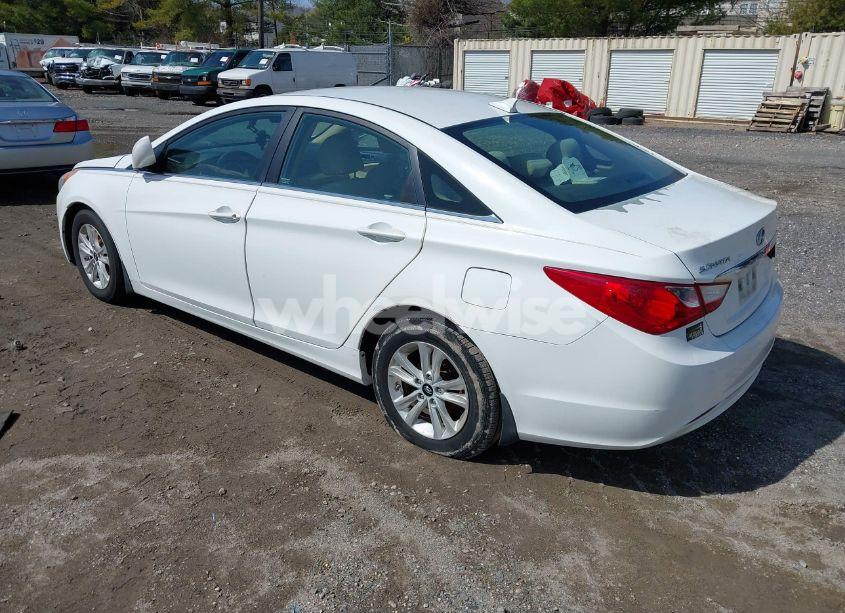 Photo 3 of 2013 Hyundai Sonata GLS (VIN 5NPEB4ACXDH719636)
