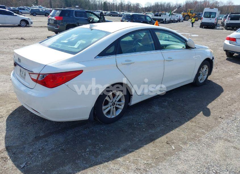 Photo 4 of 2013 Hyundai Sonata GLS (VIN 5NPEB4ACXDH719636)