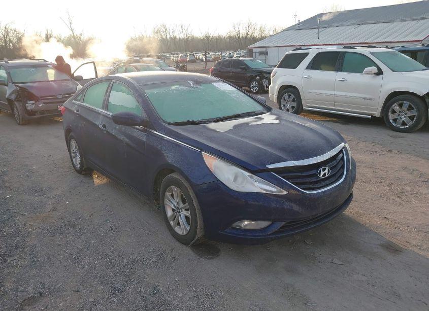 2013 Hyundai Sonata GLS (VIN 5NPEB4ACXDH725937) main photo