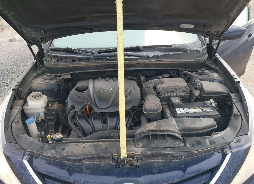 Photo 10 of 2013 Hyundai Sonata GLS (VIN 5NPEB4ACXDH725937)