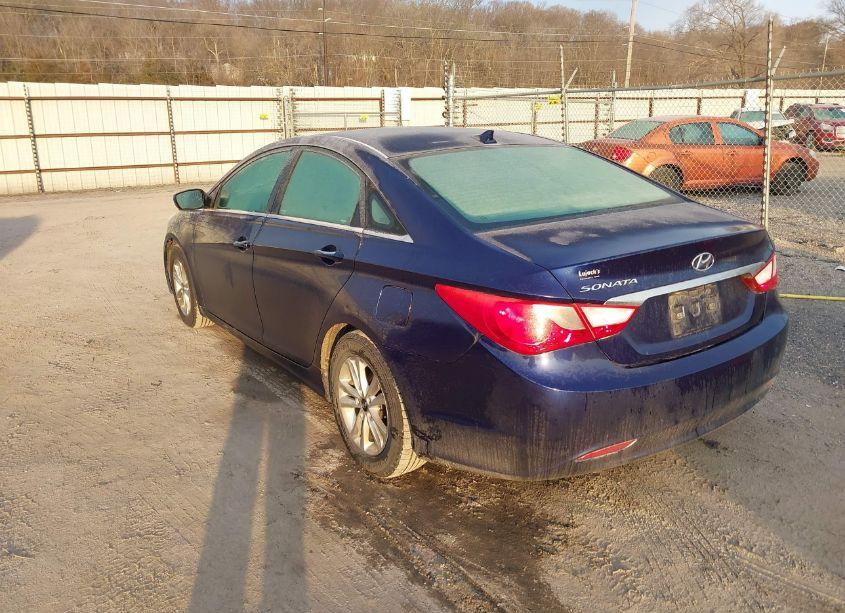 Photo 3 of 2013 Hyundai Sonata GLS (VIN 5NPEB4ACXDH725937)
