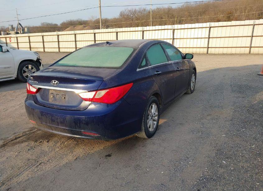 Photo 4 of 2013 Hyundai Sonata GLS (VIN 5NPEB4ACXDH725937)