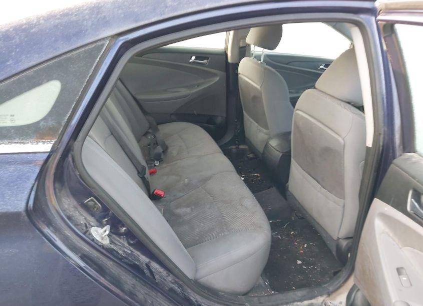 Photo 8 of 2013 Hyundai Sonata GLS (VIN 5NPEB4ACXDH725937)