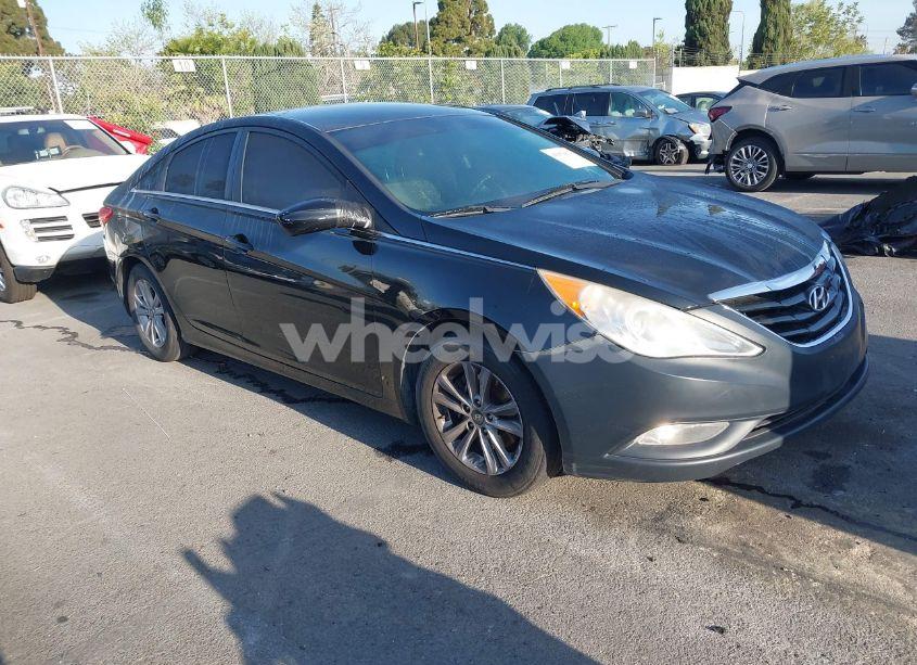 2013 Hyundai Sonata GLS (VIN 5NPEB4ACXDH729356) main photo