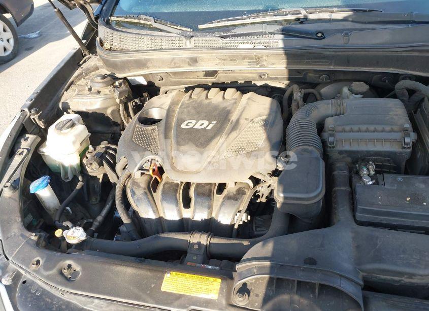 Photo 10 of 2013 Hyundai Sonata GLS (VIN 5NPEB4ACXDH729356)