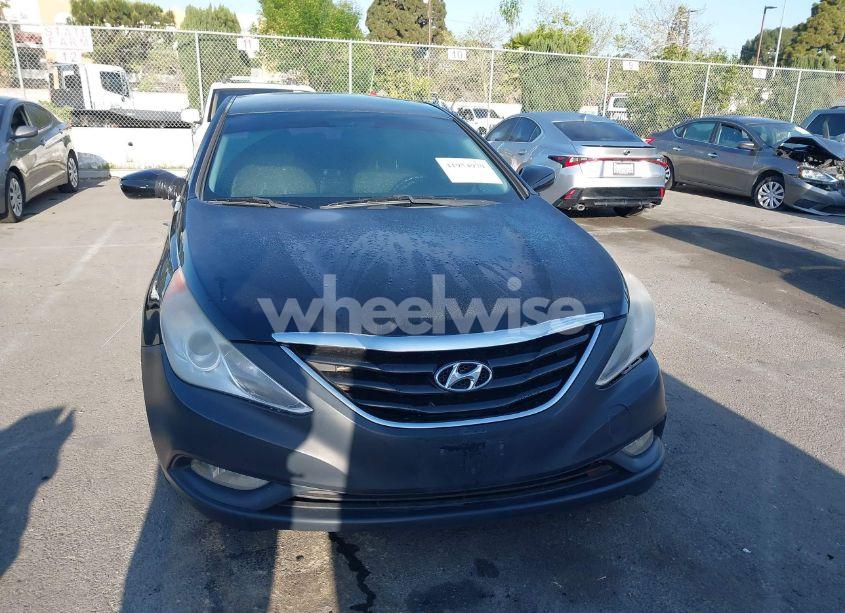 Photo 11 of 2013 Hyundai Sonata GLS (VIN 5NPEB4ACXDH729356)
