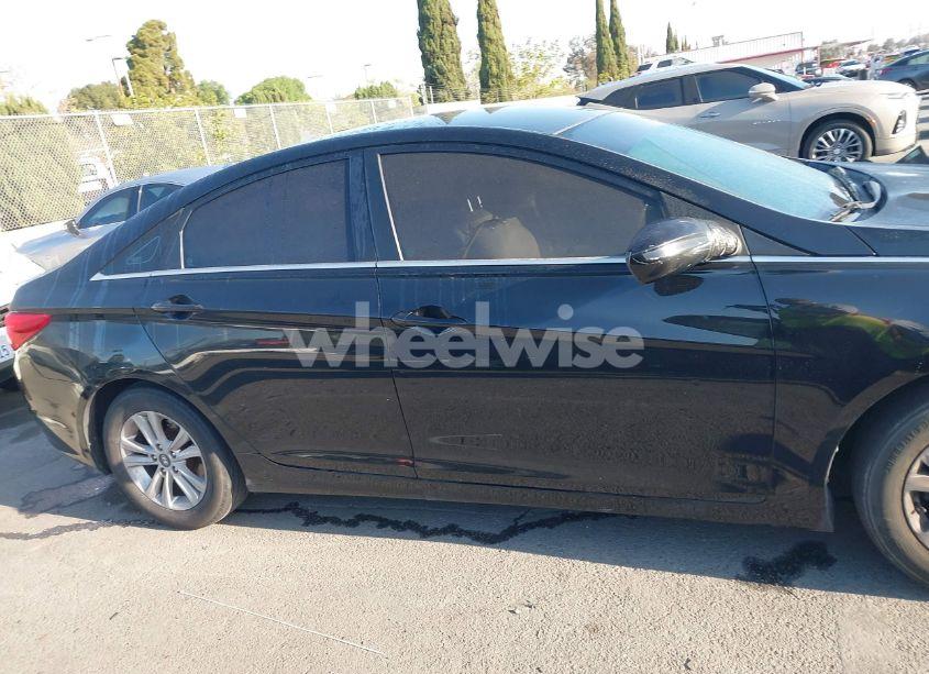 Photo 12 of 2013 Hyundai Sonata GLS (VIN 5NPEB4ACXDH729356)