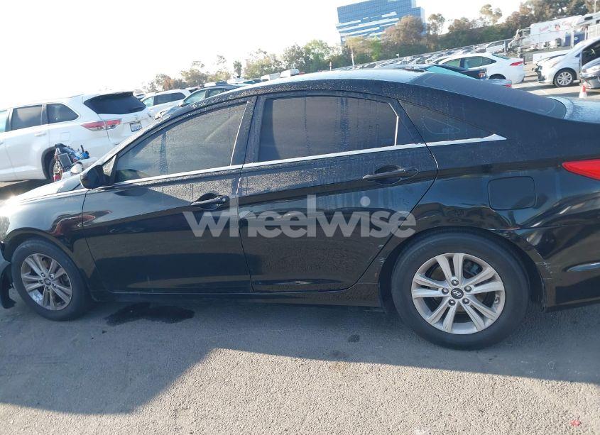 Photo 13 of 2013 Hyundai Sonata GLS (VIN 5NPEB4ACXDH729356)
