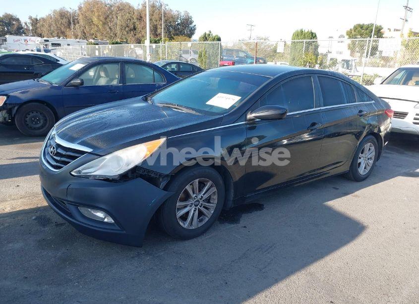 Photo 2 of 2013 Hyundai Sonata GLS (VIN 5NPEB4ACXDH729356)