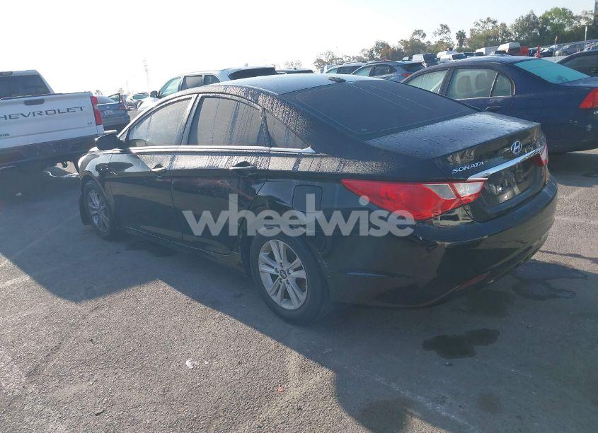 Photo 3 of 2013 Hyundai Sonata GLS (VIN 5NPEB4ACXDH729356)