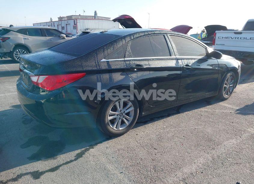 Photo 4 of 2013 Hyundai Sonata GLS (VIN 5NPEB4ACXDH729356)