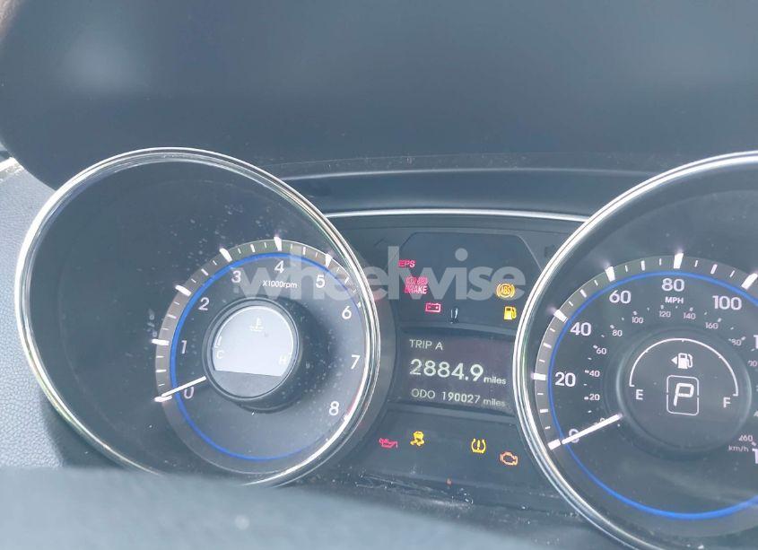 Photo 7 of 2013 Hyundai Sonata GLS (VIN 5NPEB4ACXDH729356)