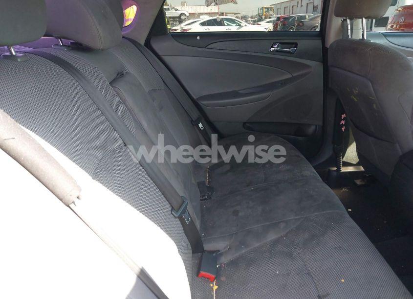 Photo 8 of 2013 Hyundai Sonata GLS (VIN 5NPEB4ACXDH729356)