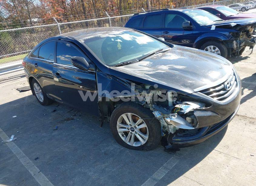 2013 Hyundai Sonata GLS (VIN 5NPEB4ACXDH729373) main photo