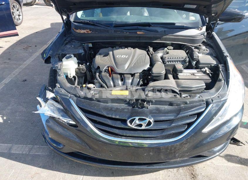 Photo 10 of 2013 Hyundai Sonata GLS (VIN 5NPEB4ACXDH729373)