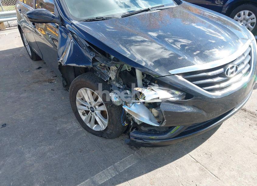 Photo 12 of 2013 Hyundai Sonata GLS (VIN 5NPEB4ACXDH729373)