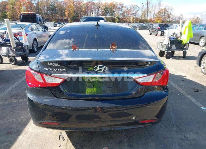 Photo 17 of 2013 Hyundai Sonata GLS (VIN 5NPEB4ACXDH729373)