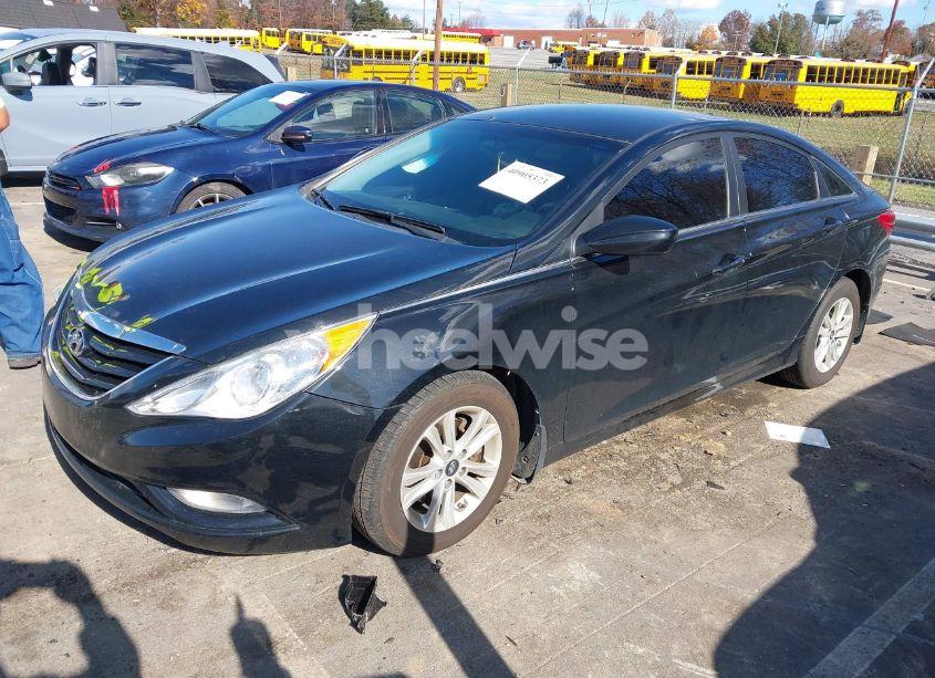 Photo 2 of 2013 Hyundai Sonata GLS (VIN 5NPEB4ACXDH729373)