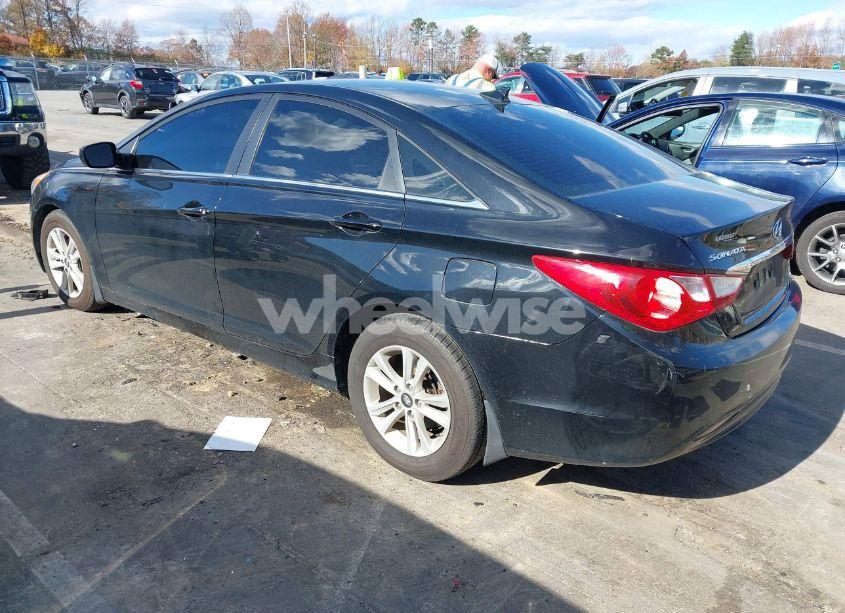 Photo 3 of 2013 Hyundai Sonata GLS (VIN 5NPEB4ACXDH729373)