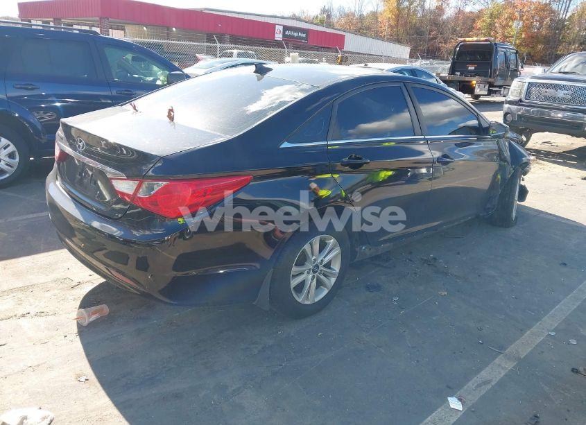 Photo 4 of 2013 Hyundai Sonata GLS (VIN 5NPEB4ACXDH729373)