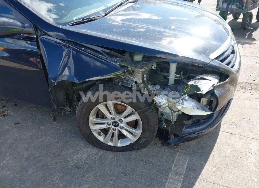 Photo 6 of 2013 Hyundai Sonata GLS (VIN 5NPEB4ACXDH729373)