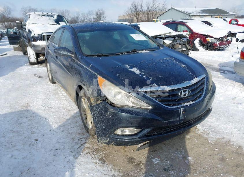 2013 Hyundai Sonata GLS (VIN 5NPEB4ACXDH731916) main photo