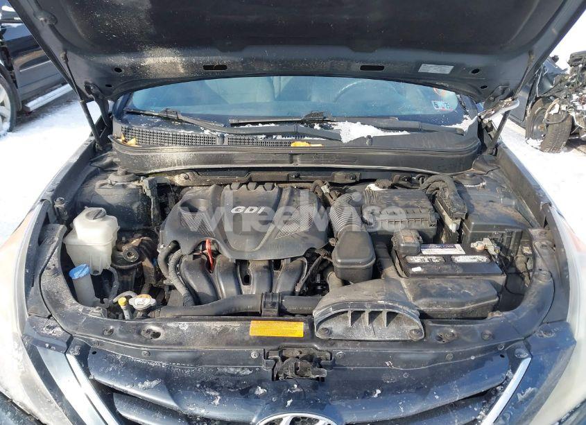Photo 10 of 2013 Hyundai Sonata GLS (VIN 5NPEB4ACXDH731916)