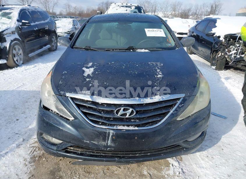 Photo 12 of 2013 Hyundai Sonata GLS (VIN 5NPEB4ACXDH731916)