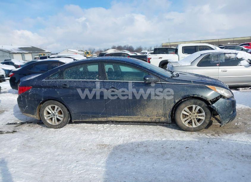 Photo 13 of 2013 Hyundai Sonata GLS (VIN 5NPEB4ACXDH731916)