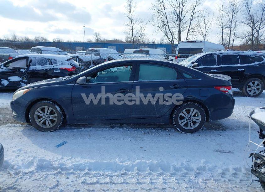 Photo 14 of 2013 Hyundai Sonata GLS (VIN 5NPEB4ACXDH731916)