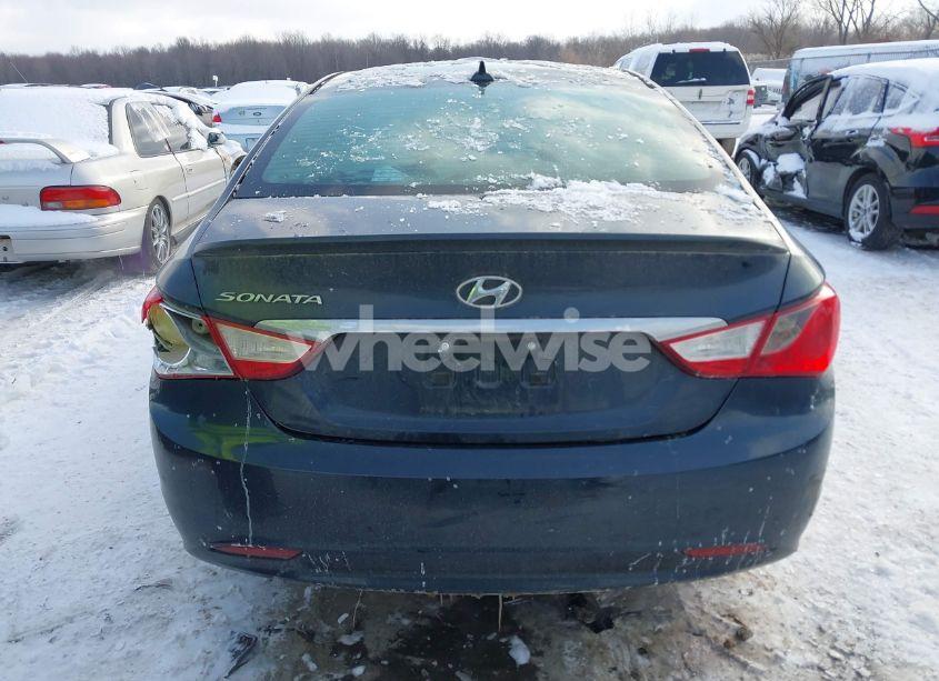 Photo 16 of 2013 Hyundai Sonata GLS (VIN 5NPEB4ACXDH731916)