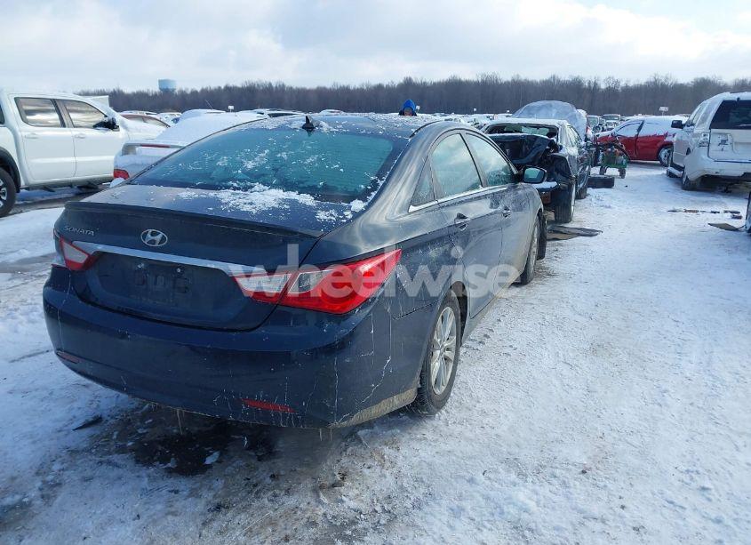 Photo 4 of 2013 Hyundai Sonata GLS (VIN 5NPEB4ACXDH731916)