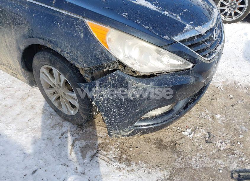 Photo 6 of 2013 Hyundai Sonata GLS (VIN 5NPEB4ACXDH731916)