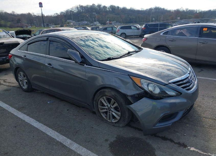 2013 Hyundai Sonata GLS (VIN 5NPEB4ACXDH734900) main photo