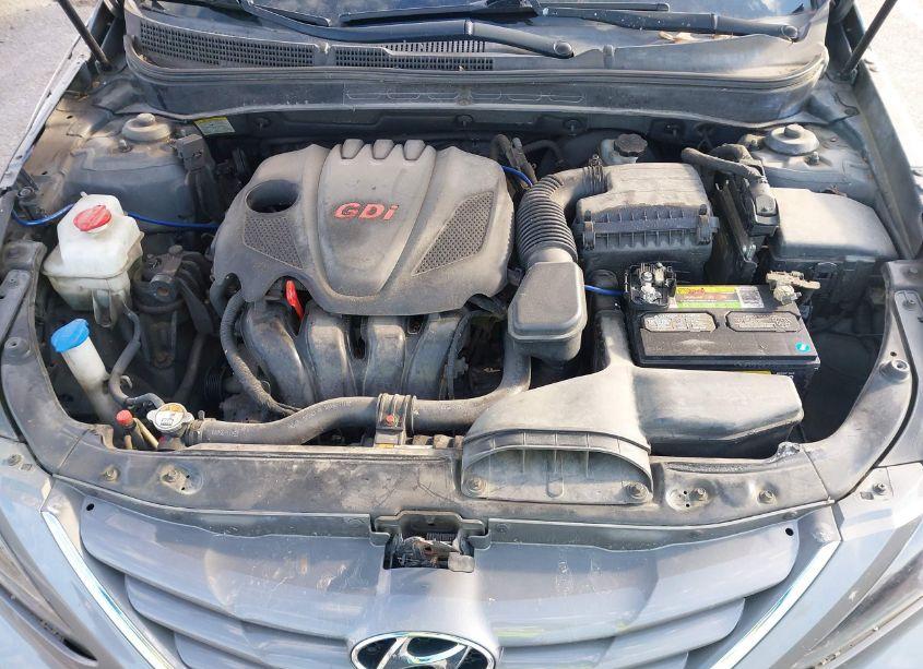 Photo 10 of 2013 Hyundai Sonata GLS (VIN 5NPEB4ACXDH734900)