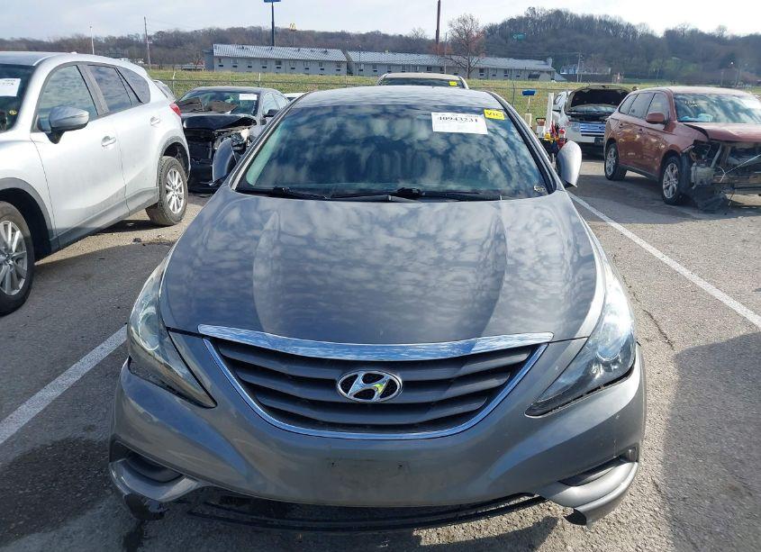 Photo 12 of 2013 Hyundai Sonata GLS (VIN 5NPEB4ACXDH734900)