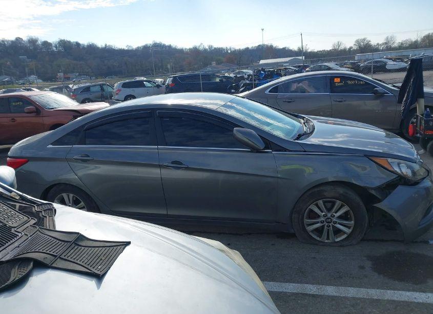 Photo 13 of 2013 Hyundai Sonata GLS (VIN 5NPEB4ACXDH734900)