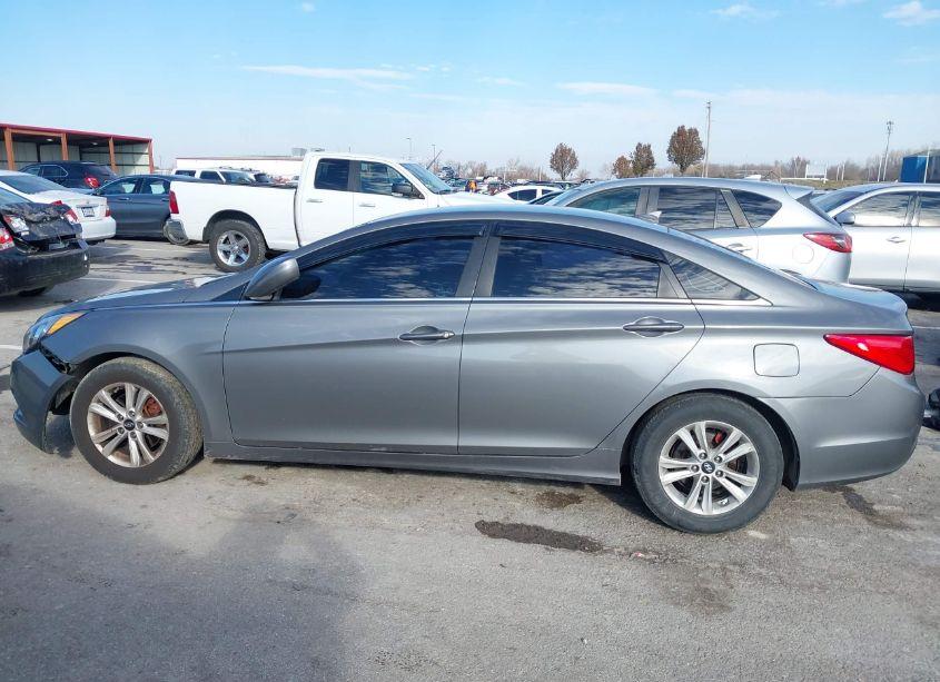 Photo 14 of 2013 Hyundai Sonata GLS (VIN 5NPEB4ACXDH734900)