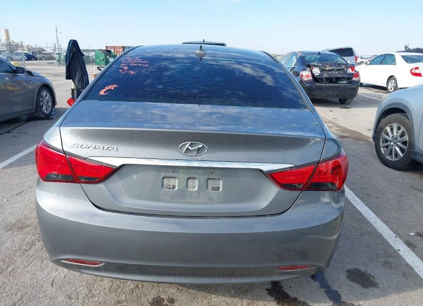 Photo 16 of 2013 Hyundai Sonata GLS (VIN 5NPEB4ACXDH734900)