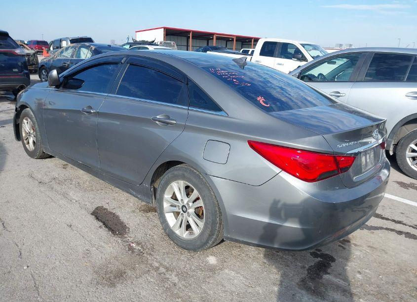 Photo 3 of 2013 Hyundai Sonata GLS (VIN 5NPEB4ACXDH734900)