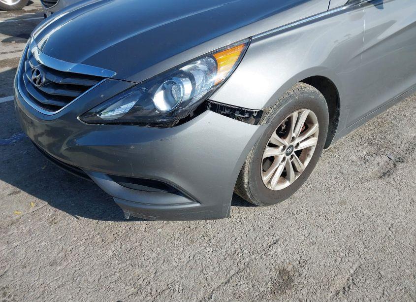 Photo 6 of 2013 Hyundai Sonata GLS (VIN 5NPEB4ACXDH734900)