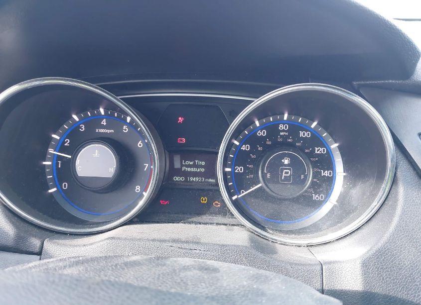 Photo 7 of 2013 Hyundai Sonata GLS (VIN 5NPEB4ACXDH734900)