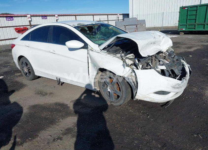 2013 Hyundai Sonata GLS (VIN 5NPEB4ACXDH761871) main photo