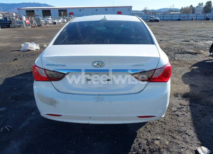 Photo 17 of 2013 Hyundai Sonata GLS (VIN 5NPEB4ACXDH761871)