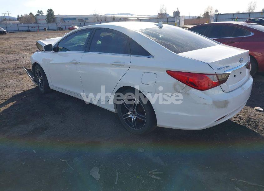 Photo 3 of 2013 Hyundai Sonata GLS (VIN 5NPEB4ACXDH761871)