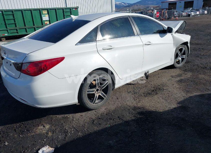 Photo 4 of 2013 Hyundai Sonata GLS (VIN 5NPEB4ACXDH761871)